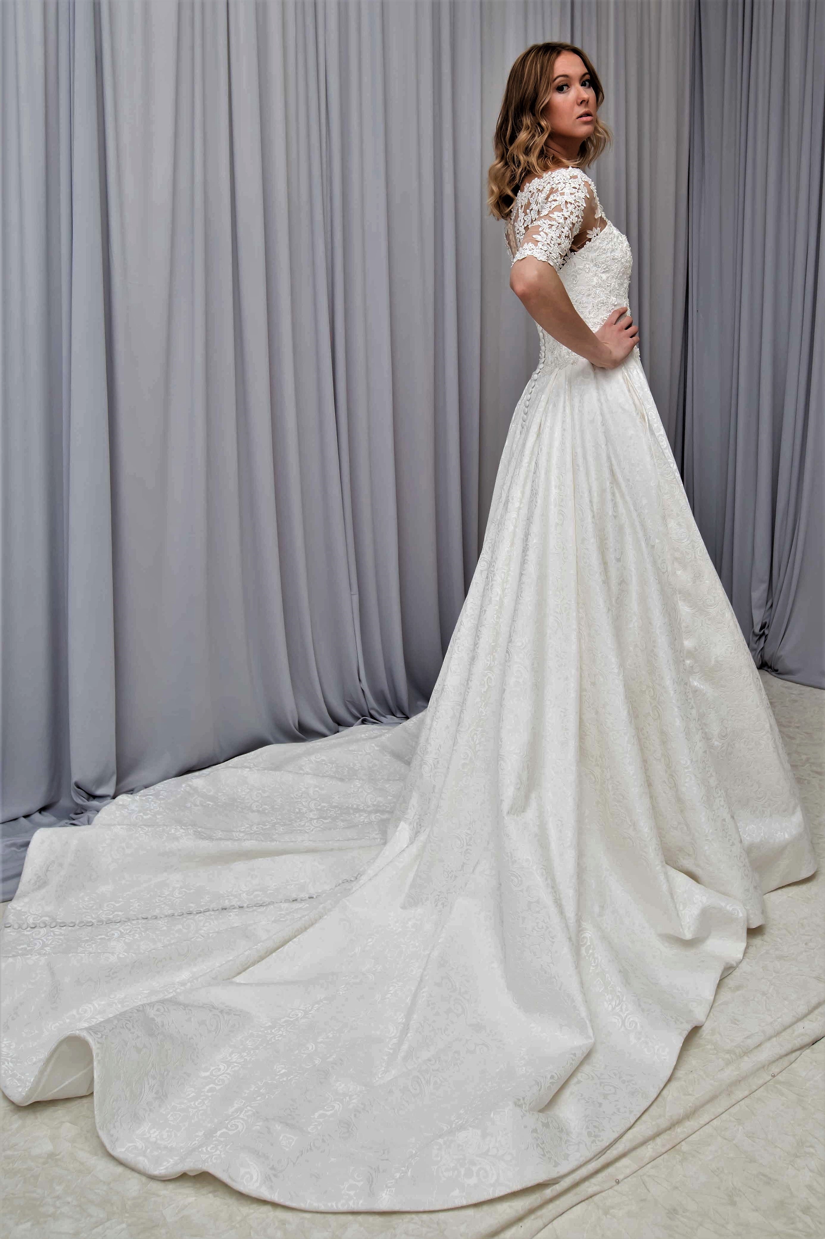 Discover More Than 137 Illusion Neckline Wedding Gown Super Hot Vn 5996